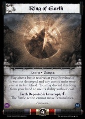 Ring of Earth (U) FOIL